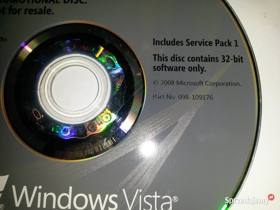 Windows Vista Ultimate z dodatkiem Service Pack wielkopolskie Poznań