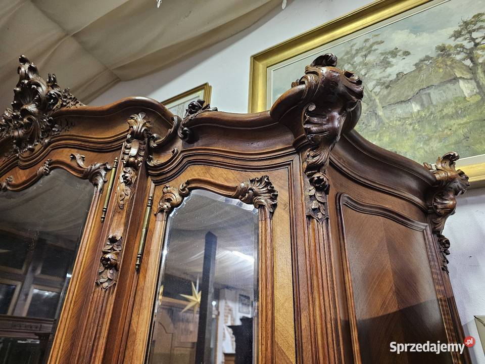 Szafa ludwikowska Brójce