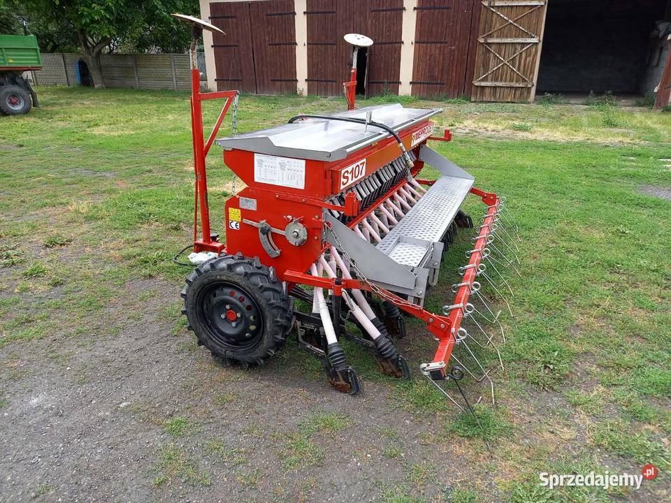 Siewnik Meprozet S107 sciezki elektryczneagro Błonie sprzedam