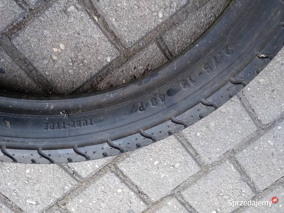 sprzedam opona 27518 48p continetal nie używana Knurów