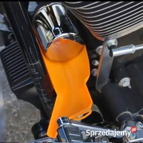 Harley Davidson zestaw lejków do wymiany oleju i