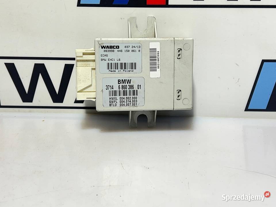 BMW F11 MODUŁ STEROWNIK ZAWIESZENIA NIVO 6860386