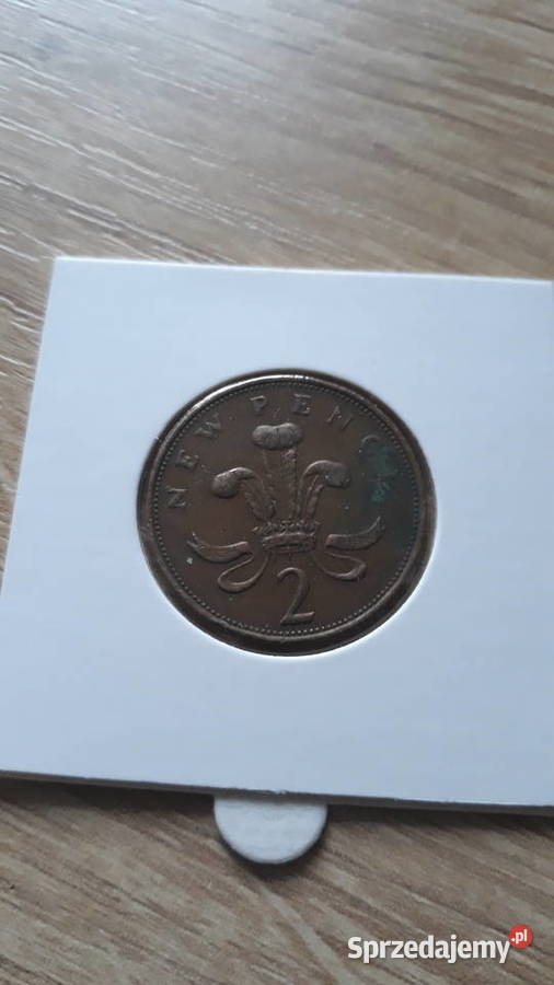 2 Pensy W Brytania 1971 r1979 r wielkopolskie Konin sprzedam