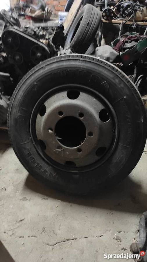 Koła do Mercedes 609 709 711 i inne 10 stalowe Koła i felgi Sulejów