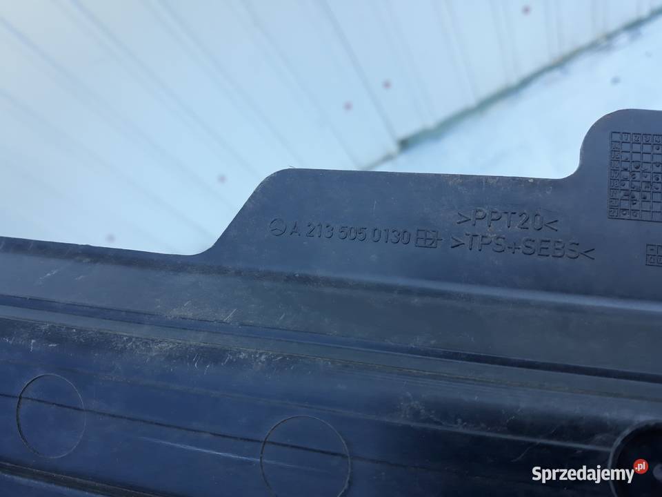MERCEDES W213 KIEROWNICA POWIETRZA A2135050130 Międzychód