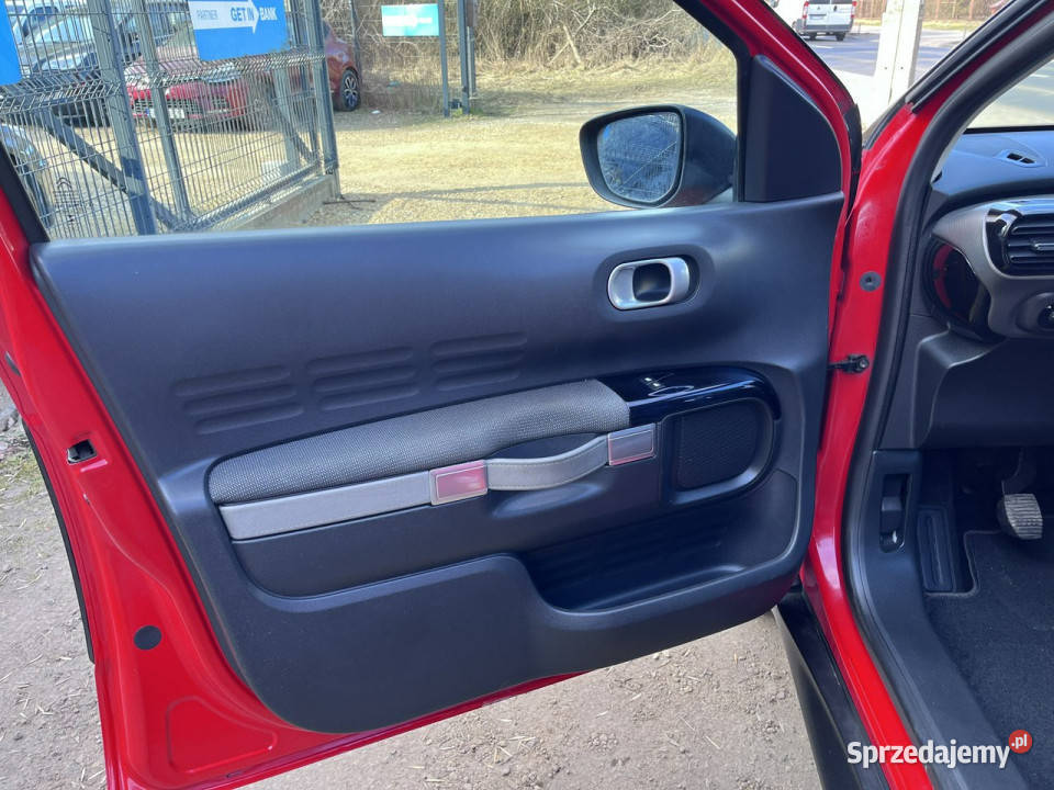 Citroen C4 Cactus 12 Climatronic Tablet Grzane manualna Częstochowa