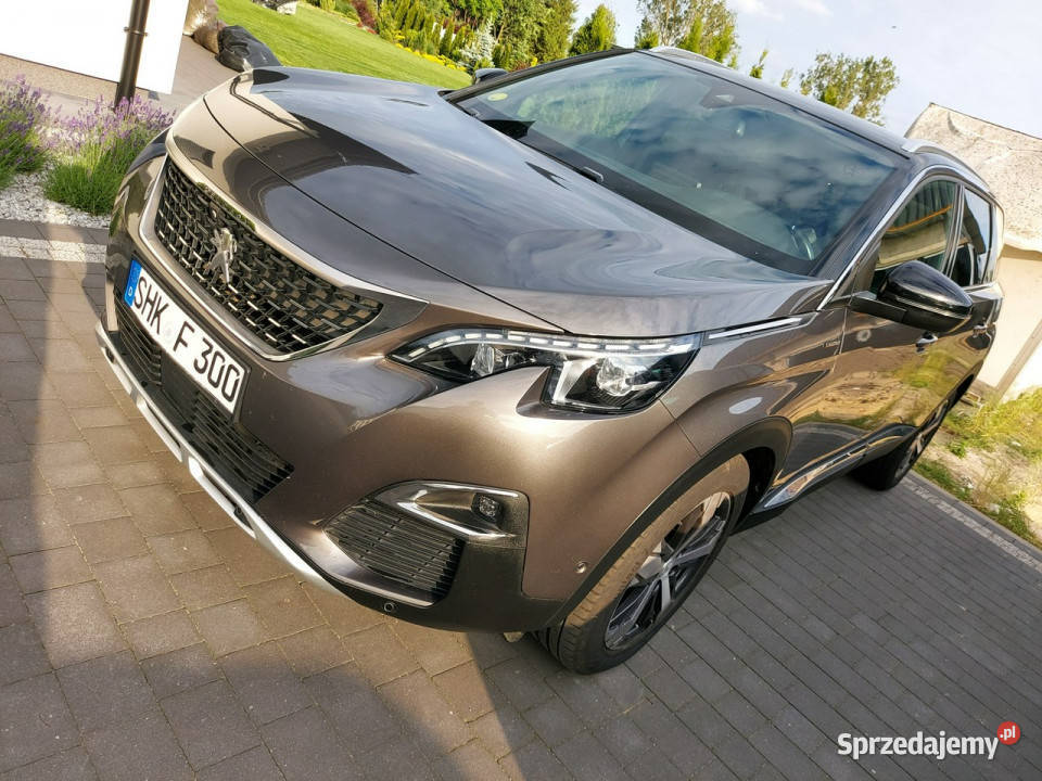Peugeot 5008 20 hdi gt 7 foteli kamera navi full wspomaganie kierownicy Drelów