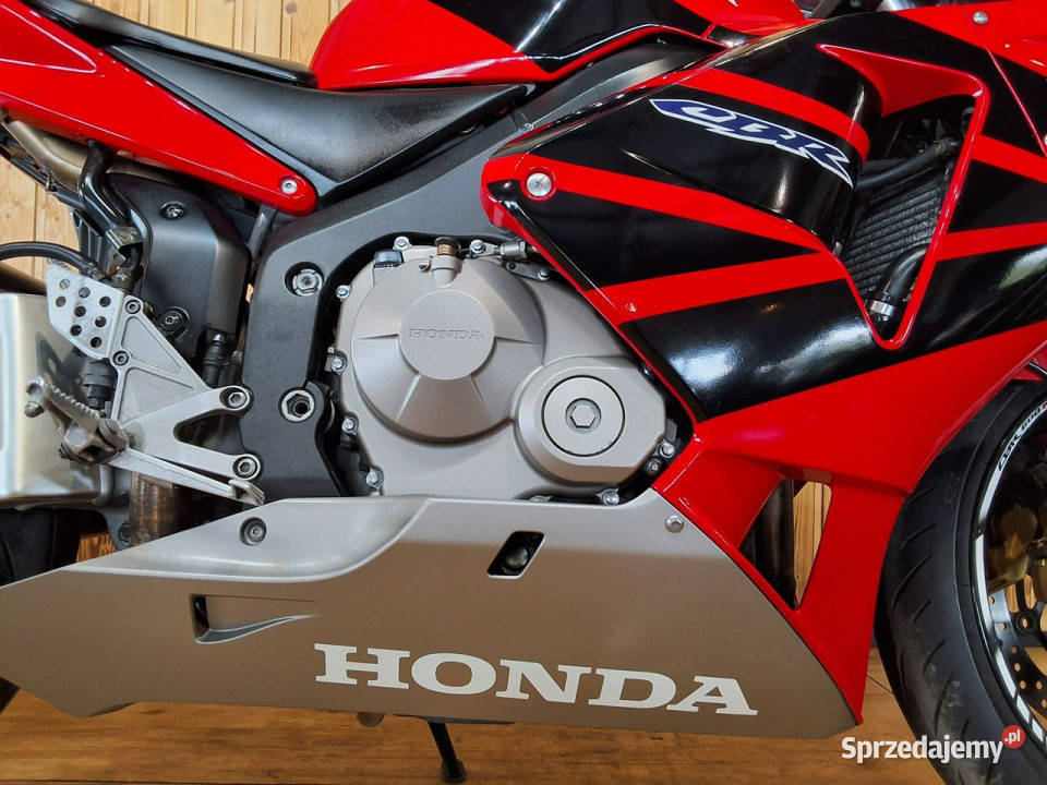 Honda CBR ŁADNA HONDA raty kup online Piękna CBR elektryczny starter Stare Miasto