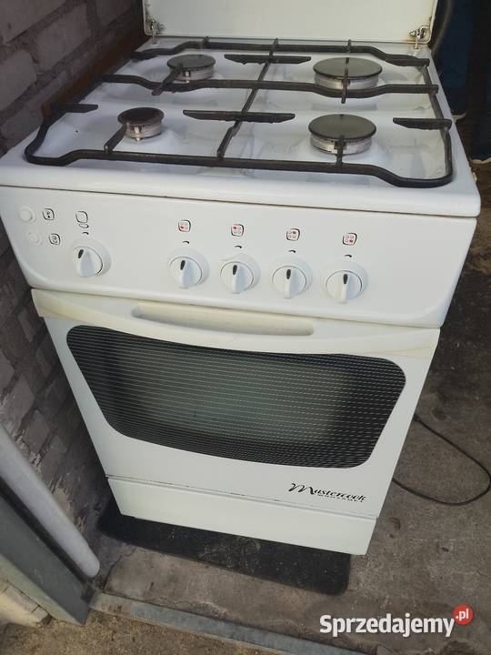 Kuchnia gazowa Mastercook Kuchenki i piekarniki Płock