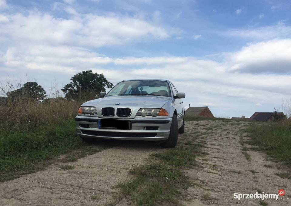 Przód E46 titansilber Stany