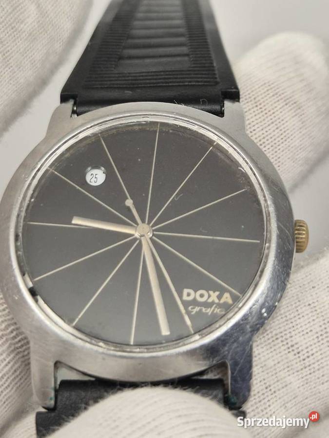 Zegarek męski Doxa Grafic Round śląskie Chorzów