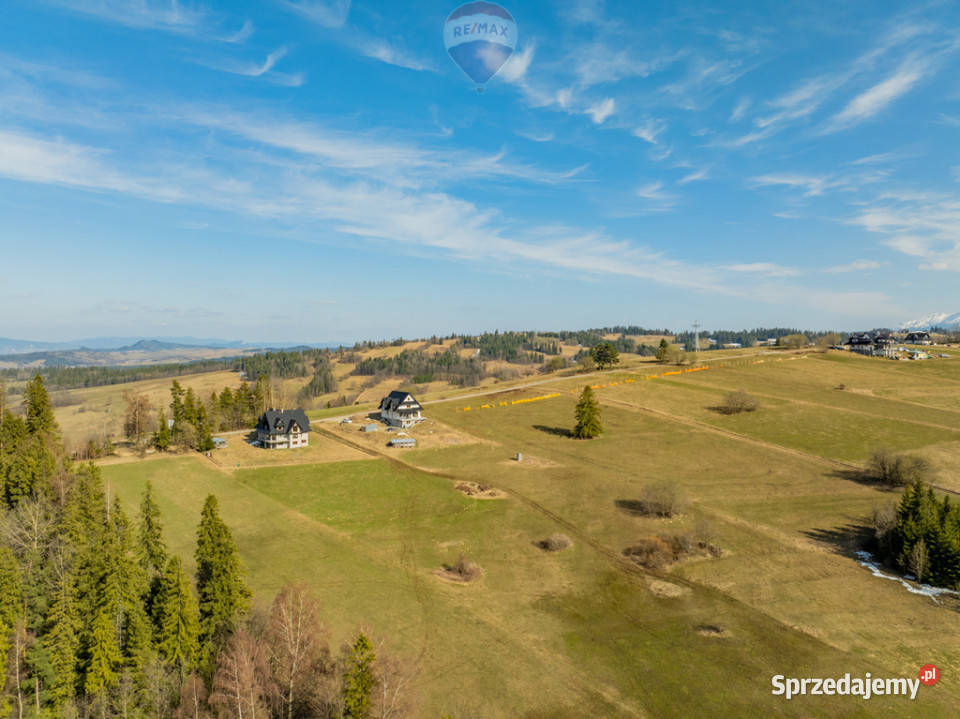 LEŚNICA DZIAŁKA BUDOWLANA WZ 1437m polna