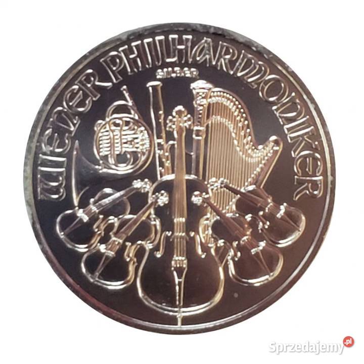 Srebrna moneta Filharmonicy Wiedeńscy 1 oz 999 Tarnów