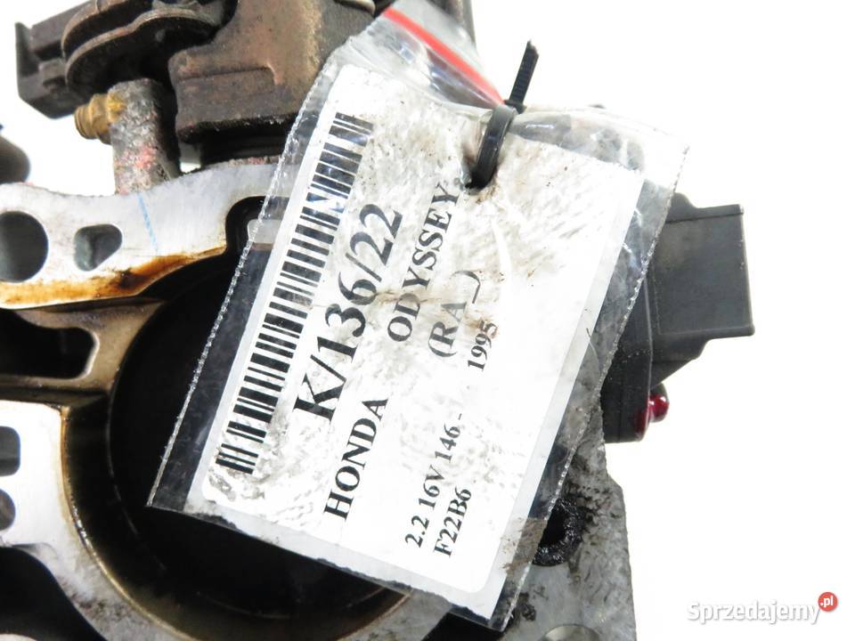 PRZEPUSTNICA HONDA ODYSSEY 22 16V 146 0798003000