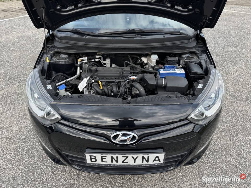 Hyundai i20 125 BENZYNA Klimatyzacja Tempomat Konin