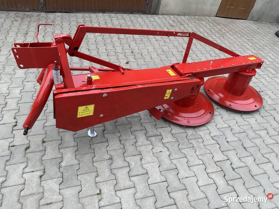 Kosiarka rotacyjna 165 Słupska Lusławice