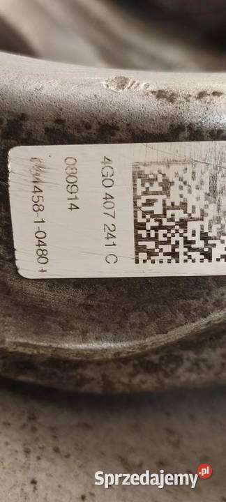 AUDI Q5 8R A5 8T A4 B8 ZWROTNICA LEWY PRZÓD 20 sprzedam