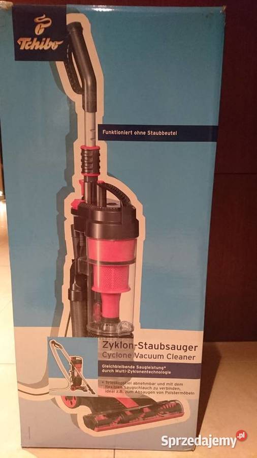 Odkurzacz cyklonowy marki Tchibo Poznań