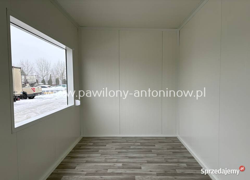 NOWY PAWILON Handlowy Kontener Gastronomiczny Gdynia