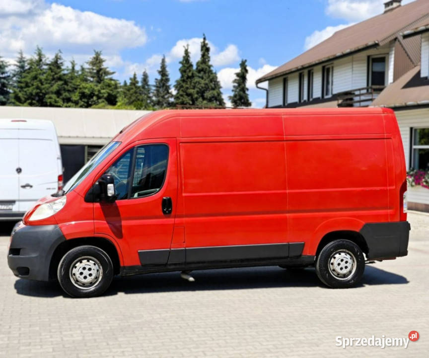 Citroen Jumper Klima Opony L2H2 Rok produkcji 2010 Nowy Sącz