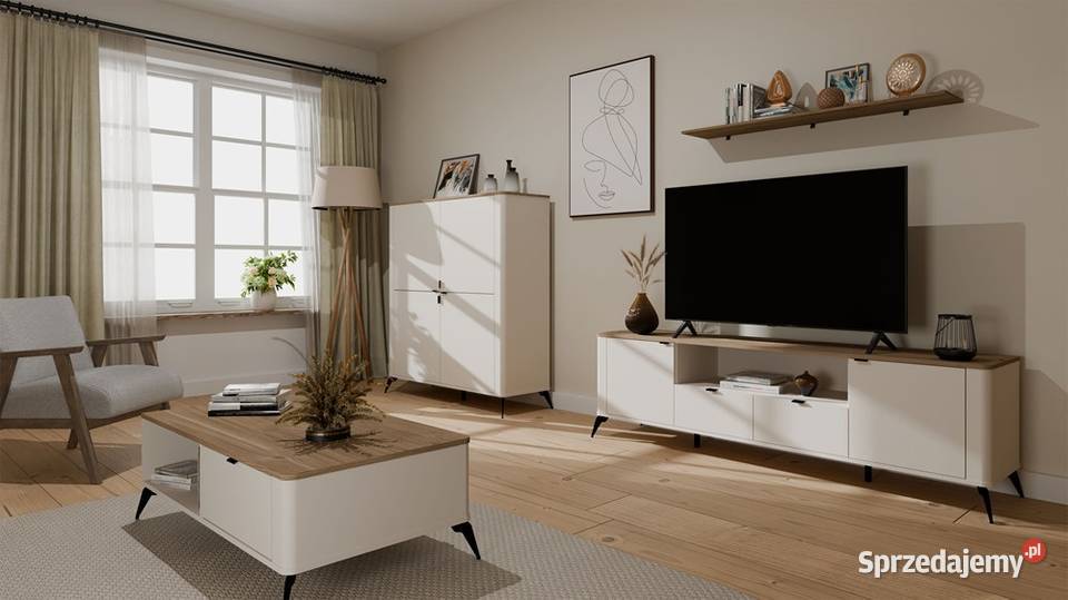 Szafka RTV CORDOBA 2D2S 11.5cm