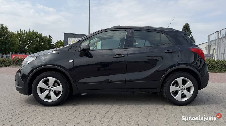 Opel Mokka 16CDTI 136 2016 4x4 Klima Navi czujnik deszczu Konin