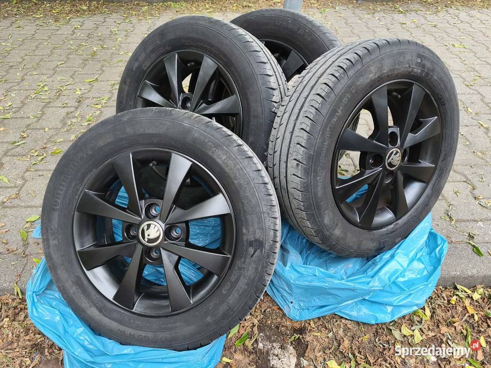 Skoda Citigo alufelgi 14 Samochodowe mazowieckie Warszawa sprzedam