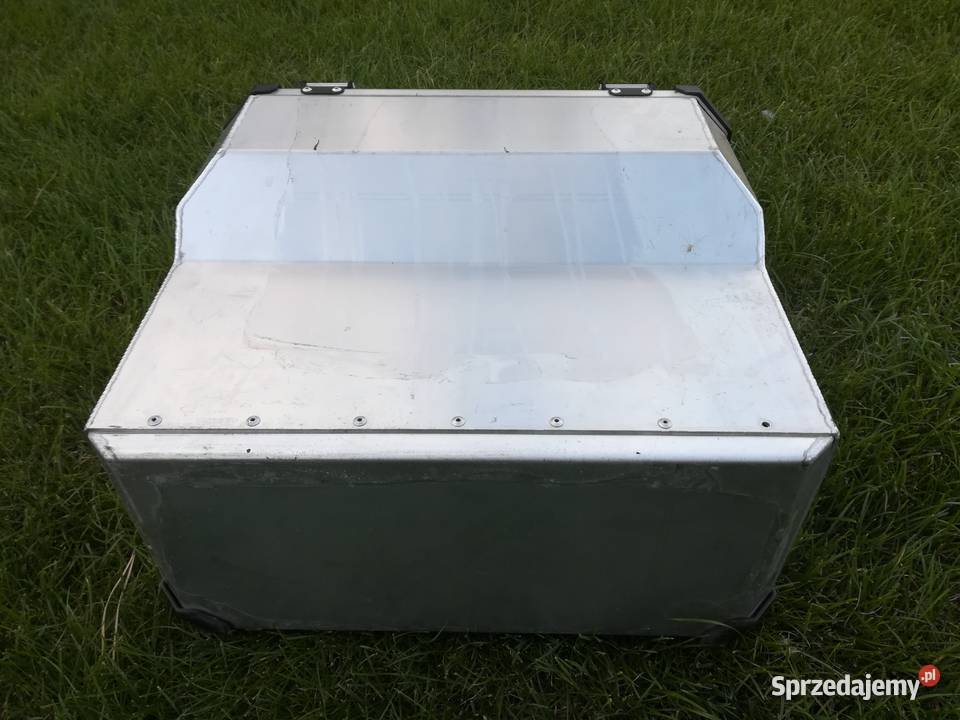 Kufer boczny aluminiowy Nomada Kufry Stawiszyn