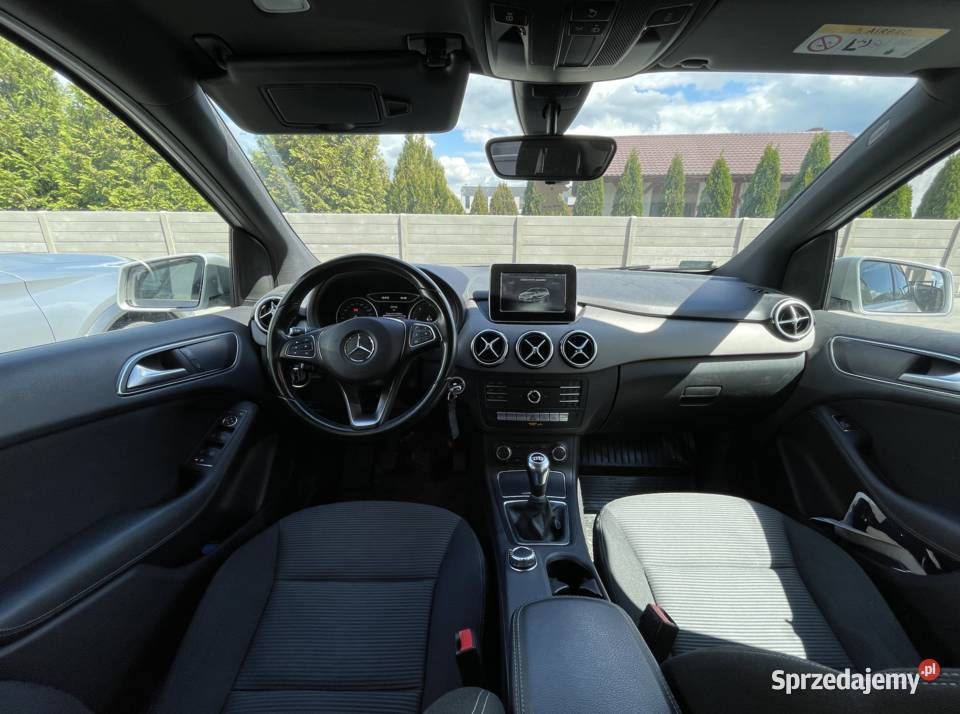 MercedesBenz Klasa B 180 CDI BlueEFFICIENCY ogranicznik prędkości wielkopolskie Palędzie sprzedam