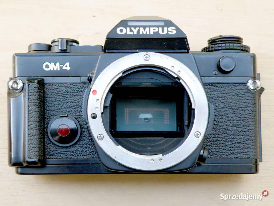 Olympus OM4 1050911 z 1986 r mazowieckie Warszawa sprzedam
