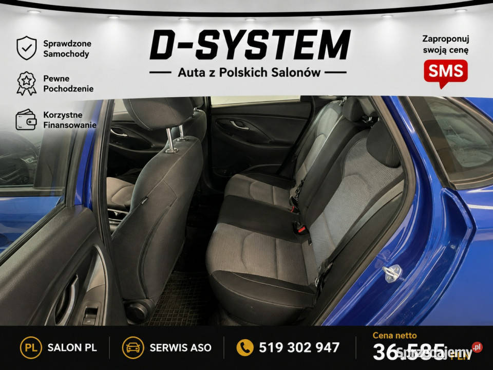 Hyundai i30 Salon Polska Automat 1Właściciel Białystok sprzedam