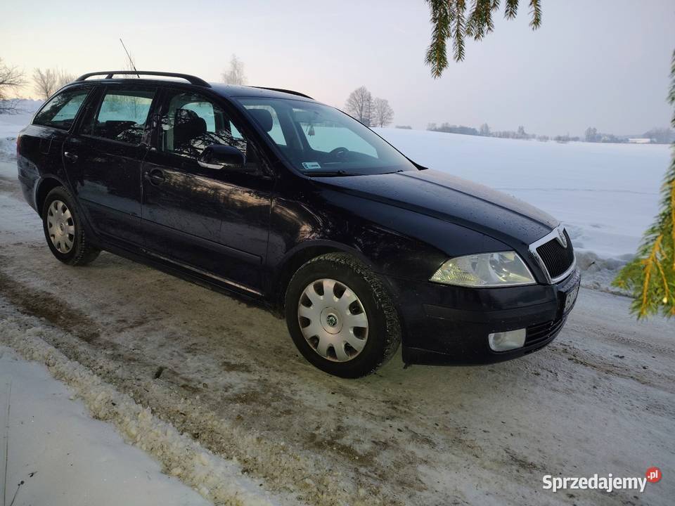 Skoda Octavia II z 2008 elektryczne szyby Octavia Jasionówka