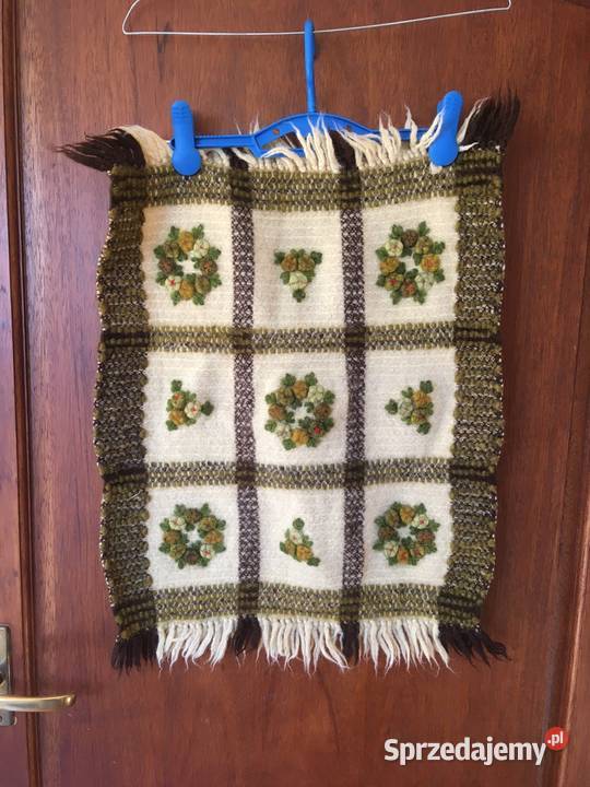 Kilim dywan makatka wełna PRL Cepelia Warszawa