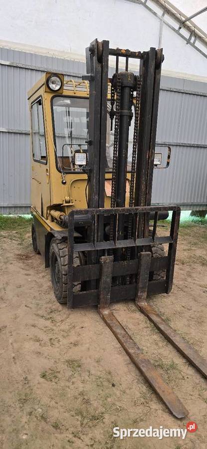 Wózek widłowy komatsu FG 206 Łęczna sprzedam