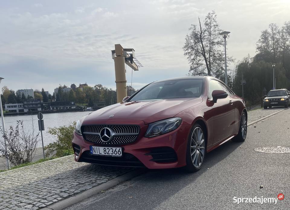 MercedesBenz E350 coup 2018r pakiet AMG ASR (kontrola trakcji) 350 Iława