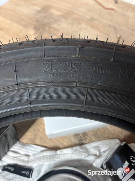 Opona Heidenau K36 32516 55P TT MZ TS 250 Pszczew