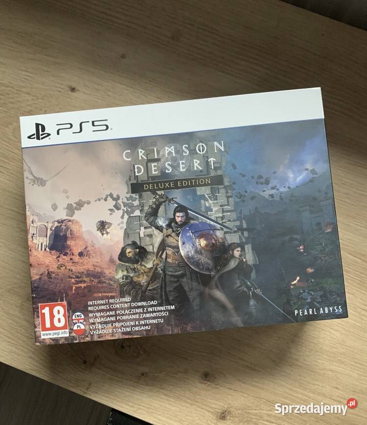 Crimson Desert 5 nowawersja Deluxe podkarpackie