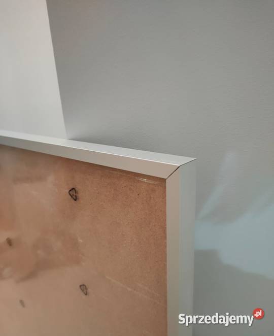 Rama aluminiowa 120x85 Galeria Ram srebrna duża Warszawa