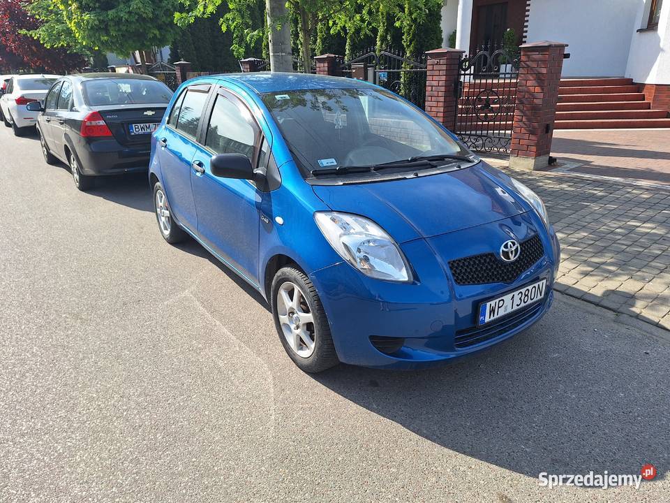 Toyota Yaris 2008r 14 d4d super autko na podlaskie Ciechanowiec