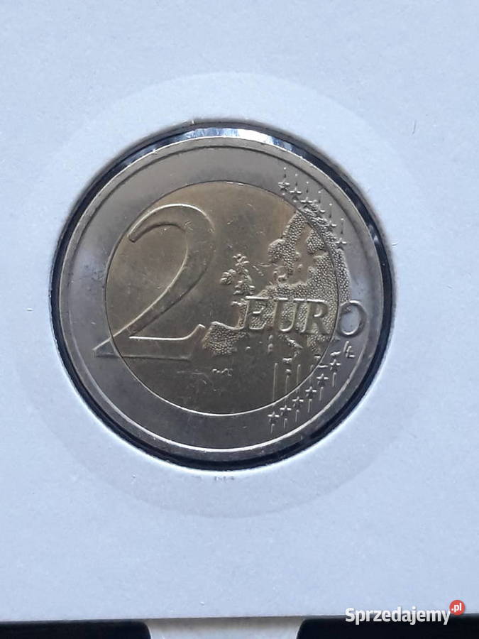 2 Euro Niemcy Hesja 2015 r men Jmennicze Numizmatyka Konin sprzedam