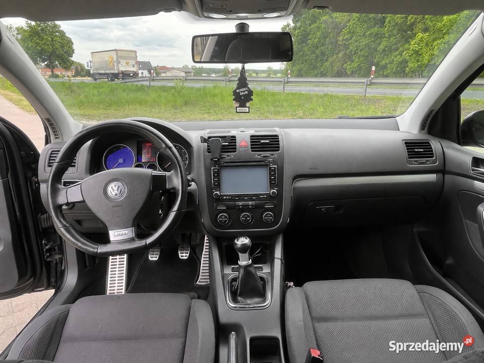 Volkswagen Golf 5 20 fsi centralny zamek Rakoniewice