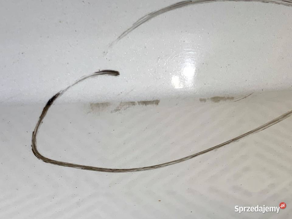 KLAPA TYŁ 2Y2Y SKODA SUPERB III Kombi Moon White