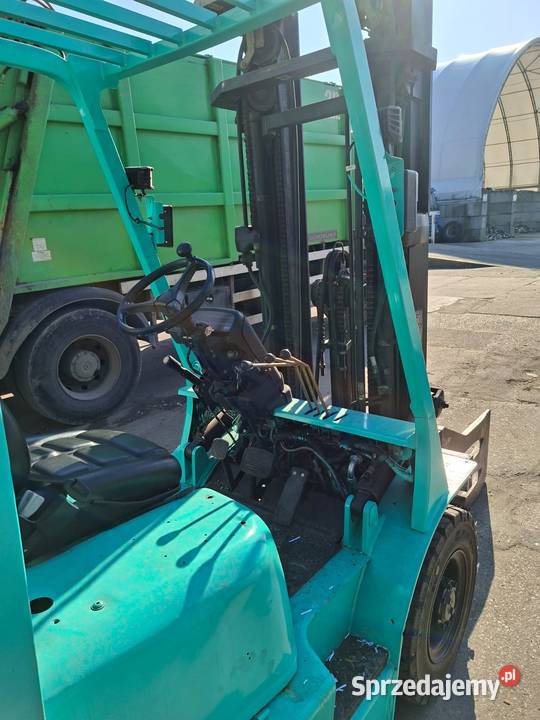 Wózek widłowy Mitsubishi FD 25 Wolica