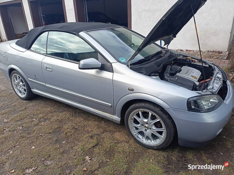 Astra g cabrio sprowadzony Samochody osobowe Żagań