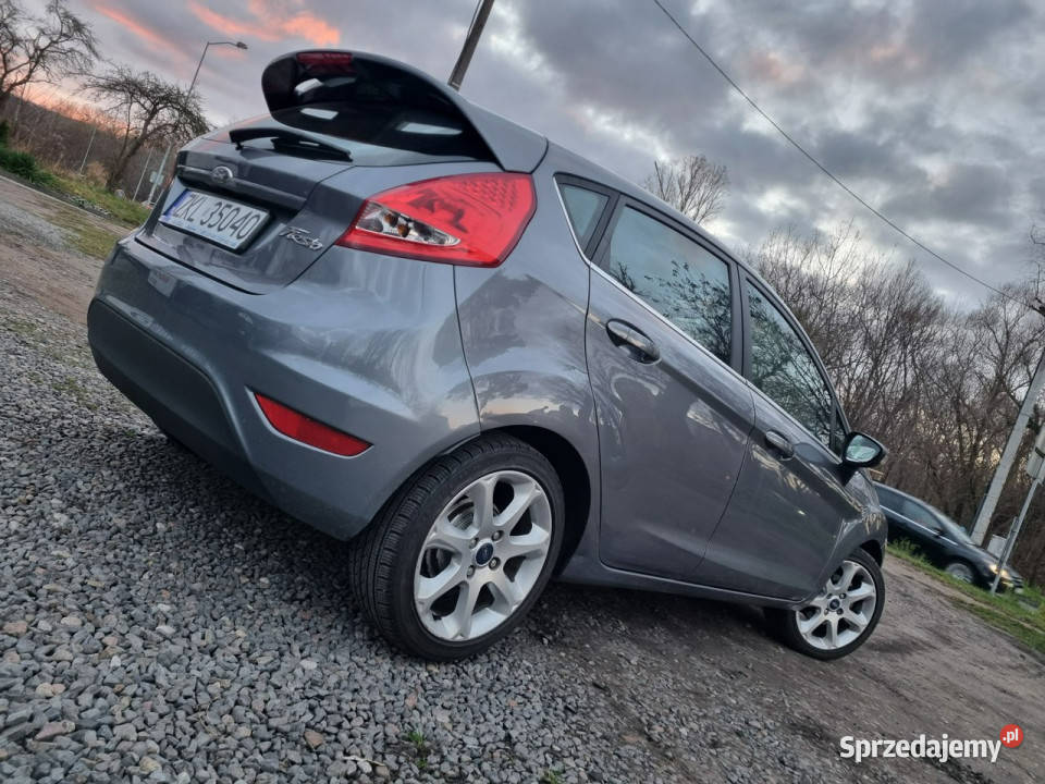 Ford Fiesta Klimatronik Alu 16 Podgrzewana szyba immobilizer Szczecin sprzedam