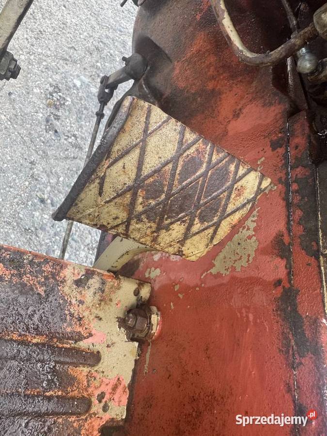 Ciągnik rolniczy Zetor 2511 2 cylindrowy Rarytas Gniezno