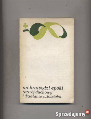 Na krawędzi epoki rozwój duchowy i działanie Szczecin