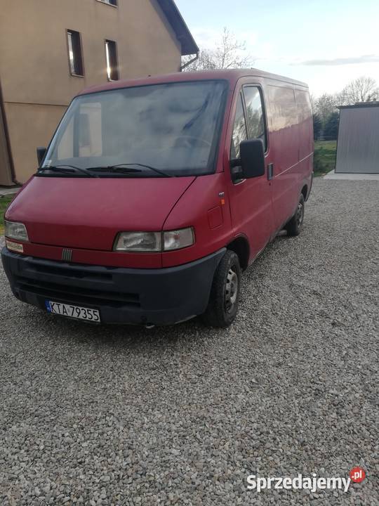 Sprzedam Fiat Ducato rocznik 1999