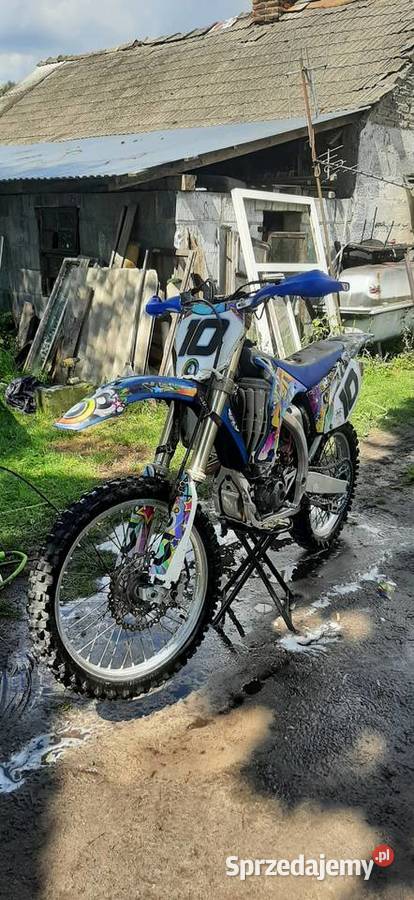 Yamaha YZF 250 4T Chodel sprzedam