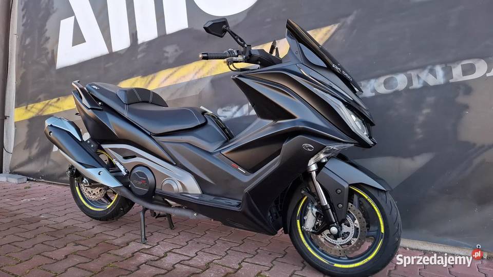 Kymco Ak 550 2023 czterosuwowy